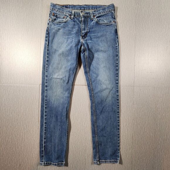 Levi's Other - Levis 511 Men's Jeans 32x32 Actual(32x31) Slim Straight Leg  Denim